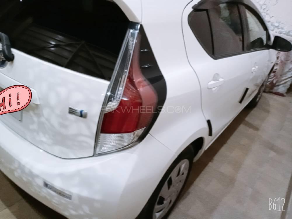 Toyota Aqua 2015 for Sale in Faisalabad Image-1