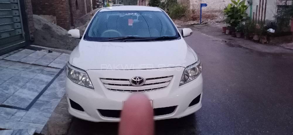 Toyota Corolla 2009 for Sale in Peshawar Toyota Corolla 2009 for Sale in Peshawar Image-4