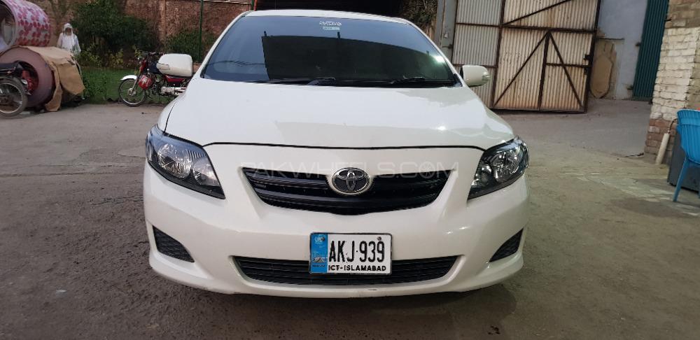 Toyota Corolla 2009 for Sale in Peshawar Image-1