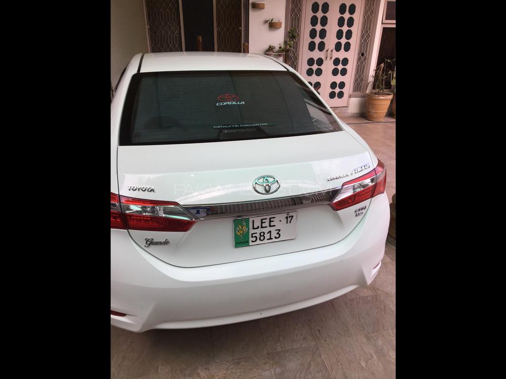 Toyota Corolla 2016 for Sale in Sheikhupura Image-1