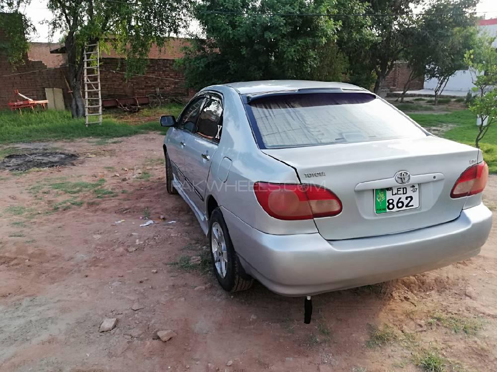 ٹویوٹا کرولا 2007 for Sale in کوہاٹ ٹویوٹا کرولا 2007 for Sale in کوہاٹ Image-9