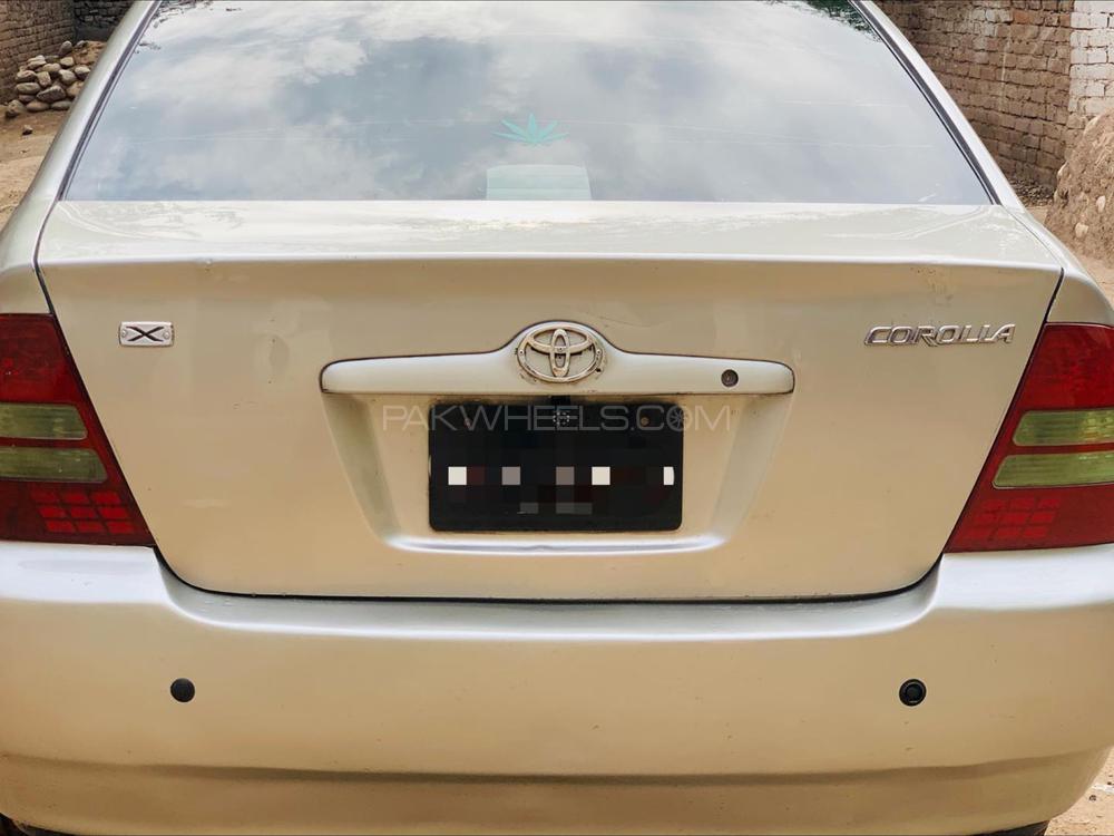 Toyota Corolla 2002 for Sale in Peshawar Image-1