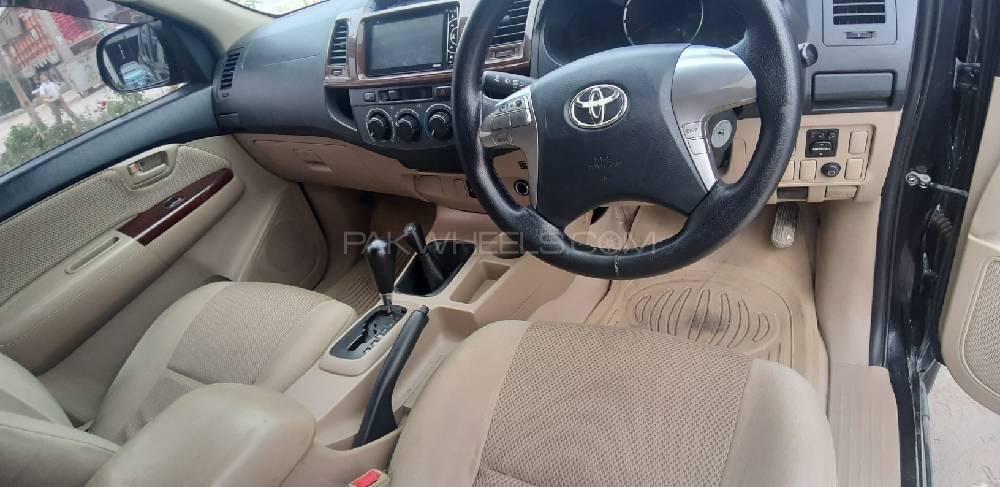 Toyota Hilux 2015 for Sale in Peshawar Toyota Hilux 2015 for Sale in Peshawar Image-7