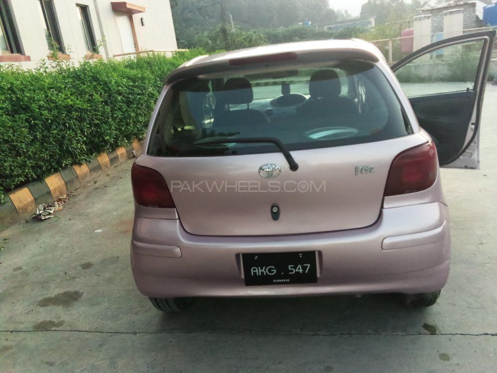 Toyota Vitz 2002 for Sale in Peshawar Toyota Vitz 2002 for Sale in Peshawar Image-7