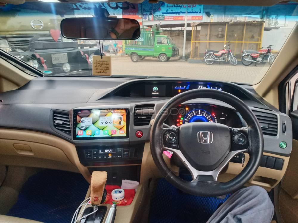 Honda Civic 2015 for Sale in Mandi bahauddin Honda Civic 2015 for Sale in Mandi bahauddin Image-12