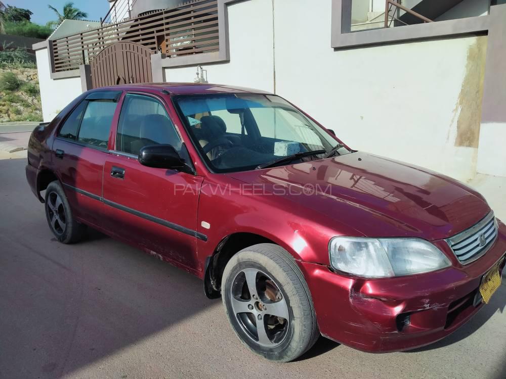 Honda City 2002 for Sale in Karachi Honda City 2002 for Sale in Karachi Image-2