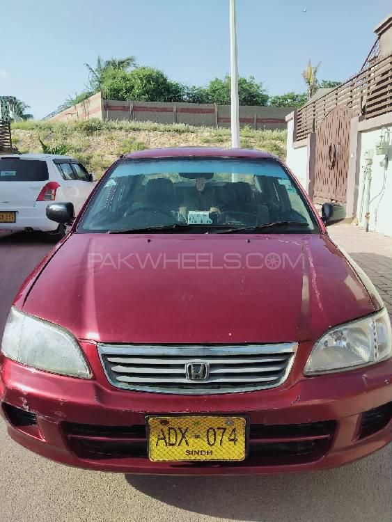Honda City 2002 for Sale in Karachi Image-1