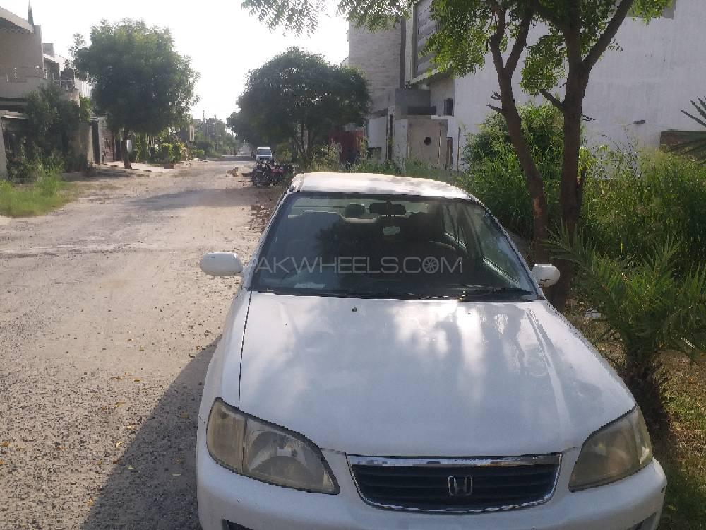 ہونڈا سٹی 2002 for Sale in فیصل آباد ہونڈا سٹی 2002 for Sale in فیصل آباد Image-2