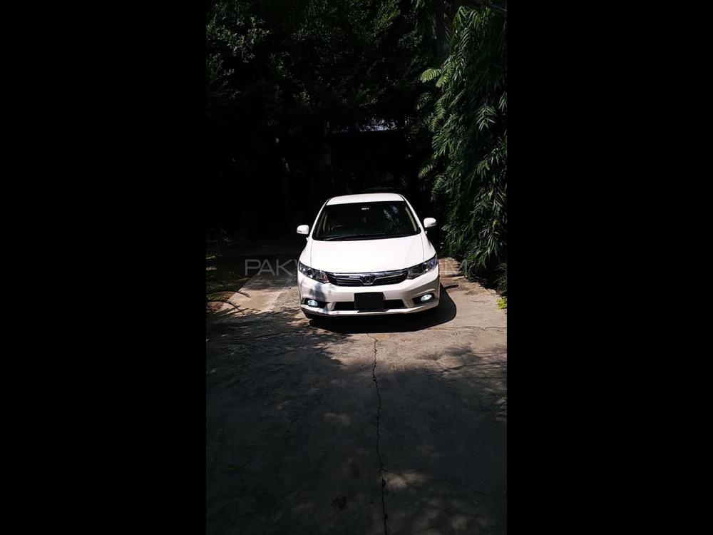 Honda Civic 2014 for Sale in Lahore Image-1
