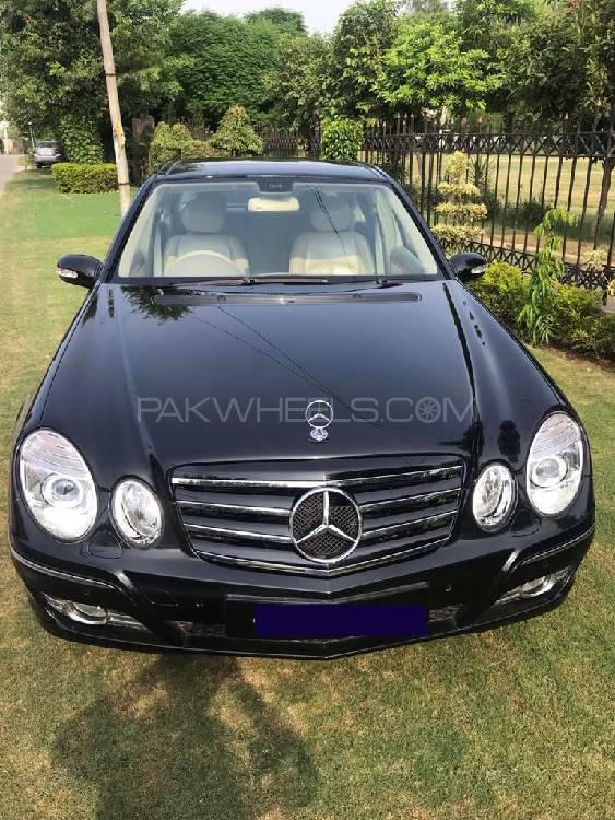 Mercedes Benz E Class 2005 for Sale in Lahore Mercedes Benz E Class 2005 for Sale in Lahore Image-15