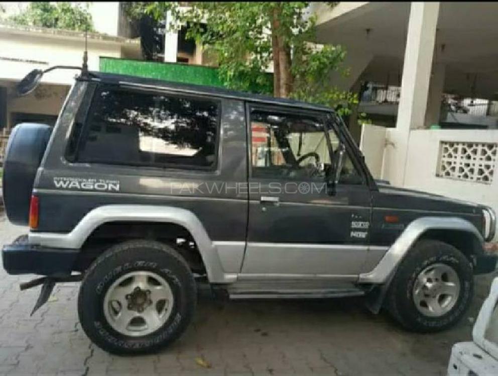 Mitsubishi Pajero 1988 for Sale in Islamabad Image-1