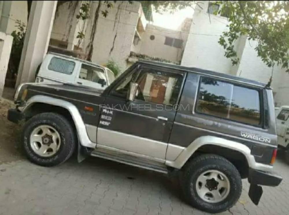Mitsubishi Pajero 1988 for Sale in Islamabad Mitsubishi Pajero 1988 for Sale in Islamabad Image-2