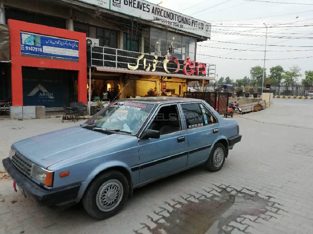 Nissan Sunny - 1985 nissan sunny Nissan Sunny - 1985 nissan sunny Image-5