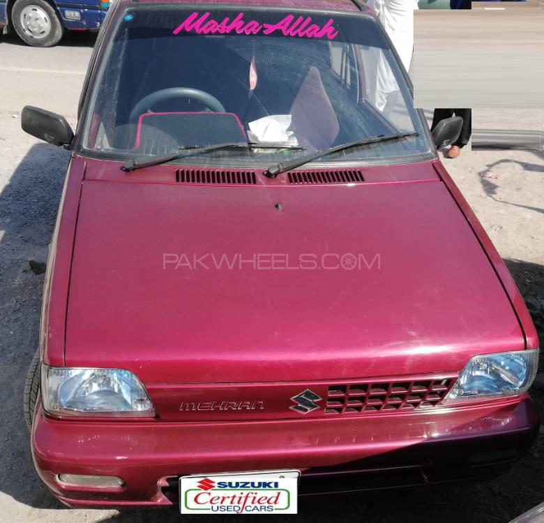 Suzuki Mehran 2012 for Sale in Muzaffarabad Image-1
