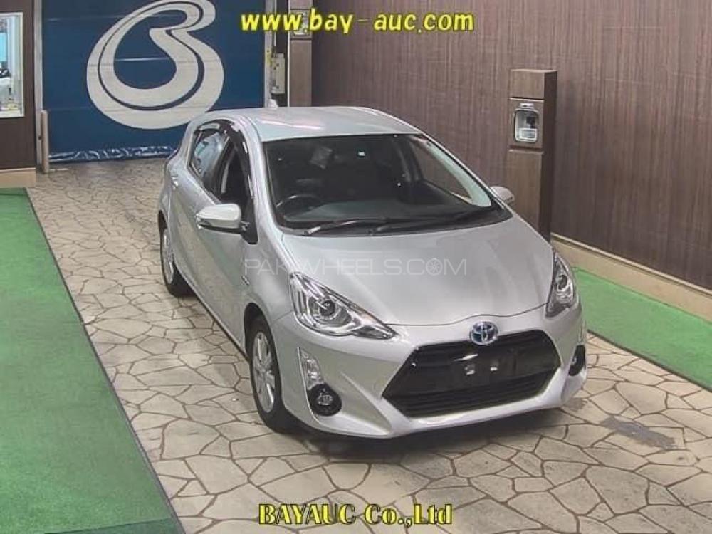 Toyota Aqua 2015 for Sale in Islamabad Image-1