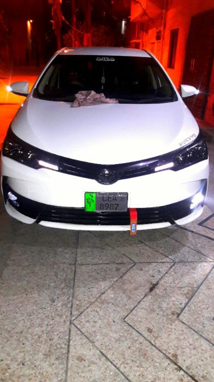 Toyota Corolla 2020 for Sale in Lahore Image-1