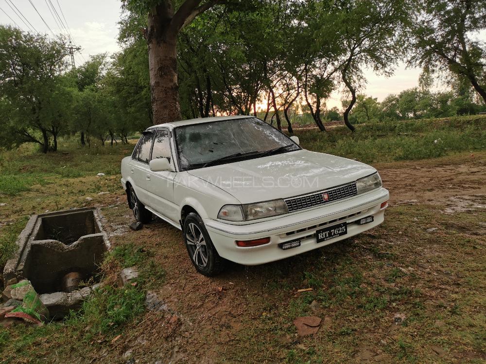 ٹویوٹا کرولا 1988 for Sale in ایبٹ آباد ٹویوٹا کرولا 1988 for Sale in ایبٹ آباد Image-2