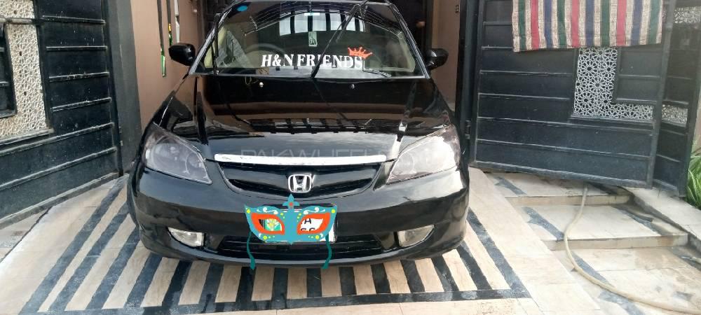 Honda Civic 2004 for Sale in Lahore Image-1