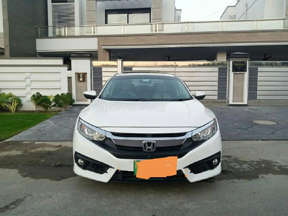Honda Civic 2017 for Sale in Gujranwala Image-1