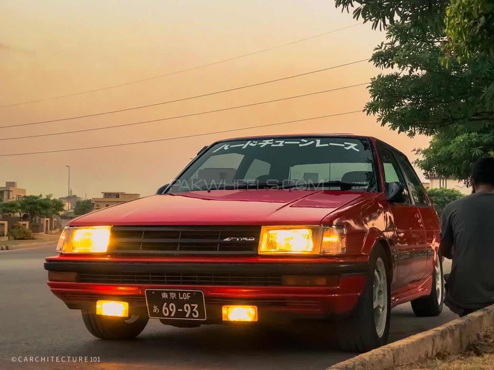 Toyota Corolla - 1986 86 Toyota Corolla - 1986 86 Image-3