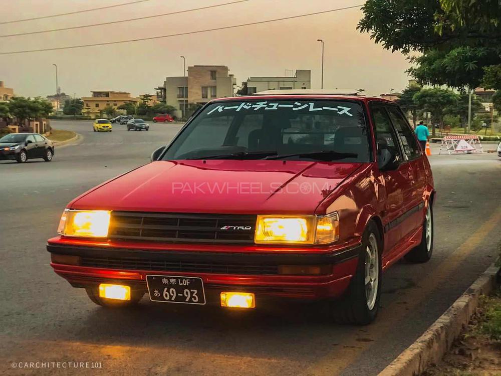 Toyota Corolla - 1986 86 Toyota Corolla - 1986 86 Image-8