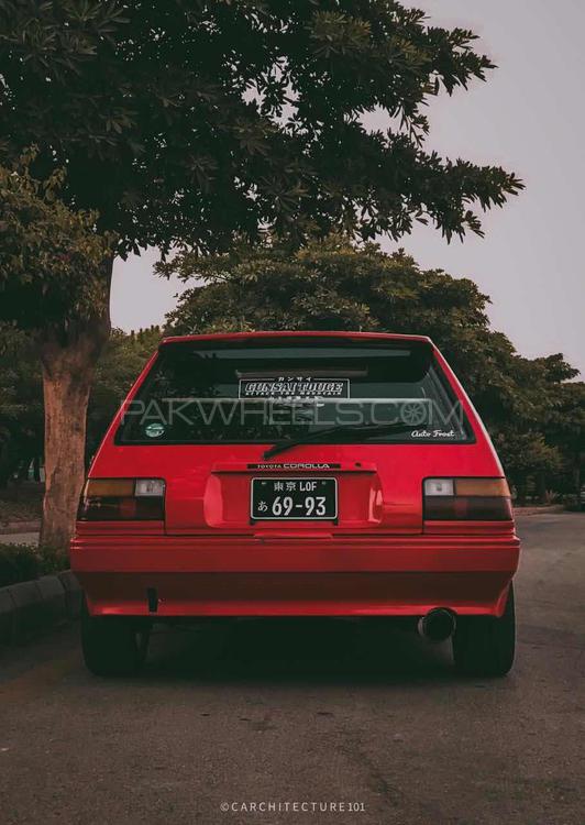 Toyota Corolla - 1986 86 Toyota Corolla - 1986 86 Image-12