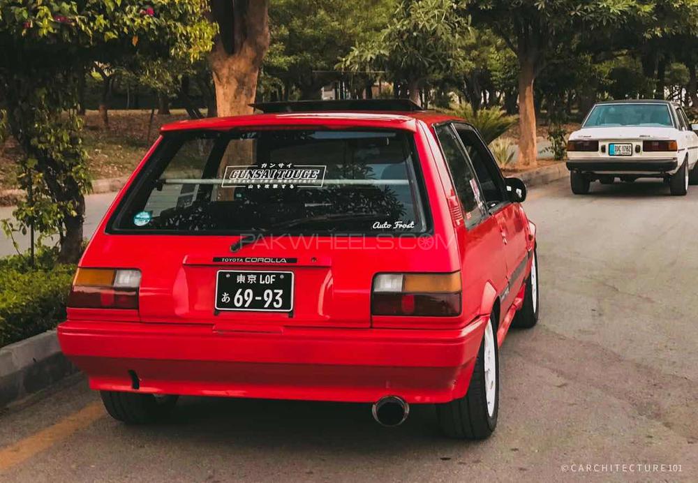 Toyota Corolla - 1986 86 Toyota Corolla - 1986 86 Image-15