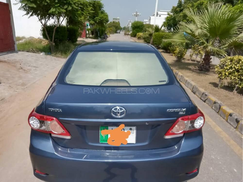 Toyota Corolla 2010 for Sale in Mandi bahauddin Image-1