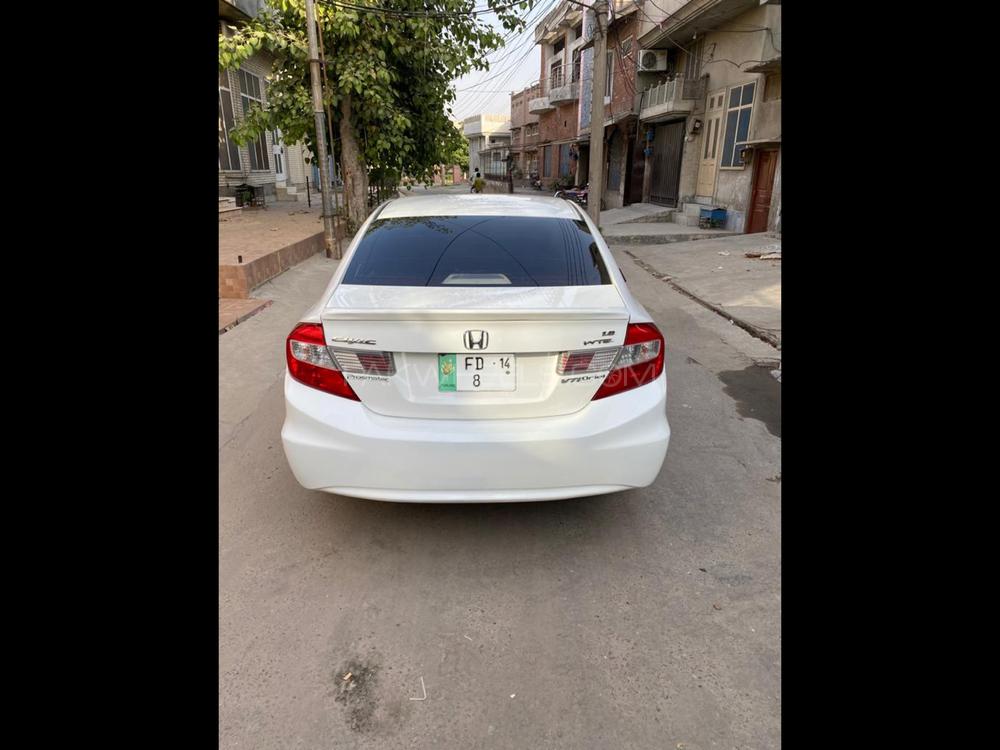 Honda Civic 2014 for Sale in Faisalabad Honda Civic 2014 for Sale in Faisalabad Image-2