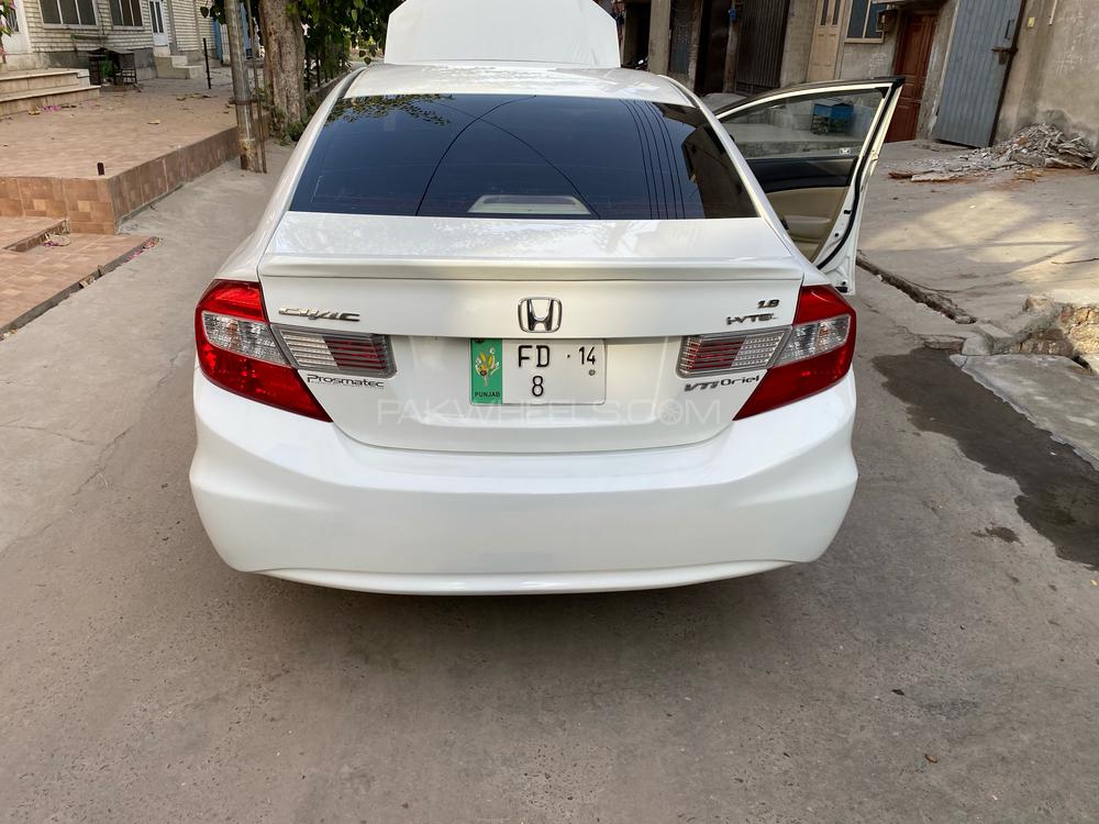 Honda Civic 2014 for Sale in Faisalabad Honda Civic 2014 for Sale in Faisalabad Image-3