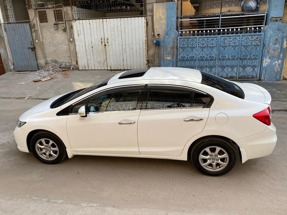 Honda Civic 2014 for Sale in Faisalabad Honda Civic 2014 for Sale in Faisalabad Image-5