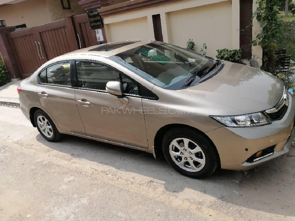 Honda Civic 2015 for Sale in Lahore Image-1