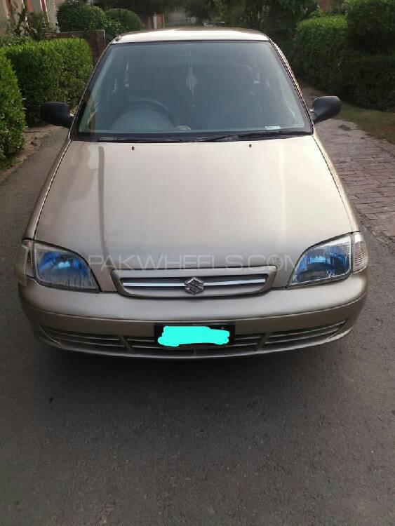 Suzuki Cultus 2006 for Sale in Faisalabad Image-1