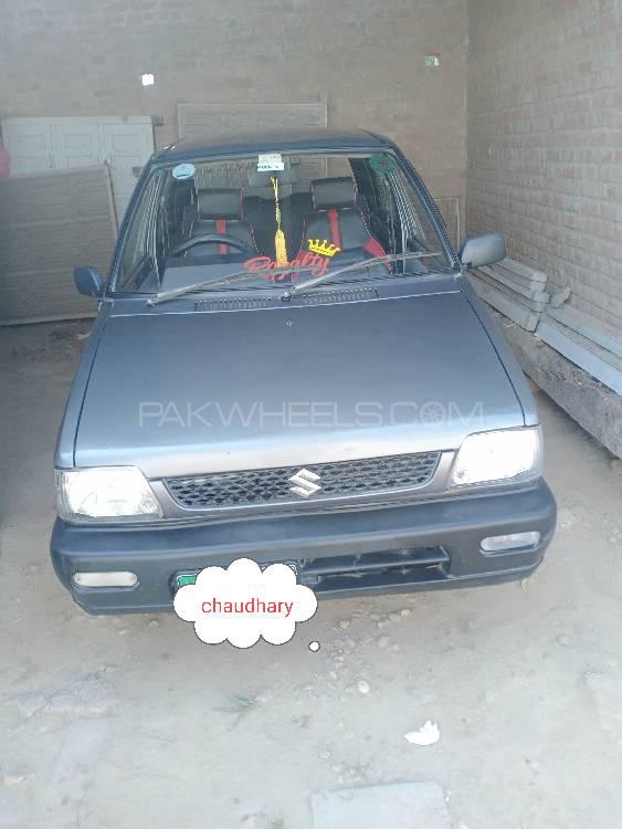 Suzuki Mehran 2010 for Sale in Gujrat Image-1