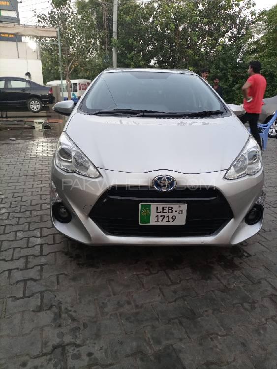 Toyota Aqua 2015 for Sale in Lahore Image-1
