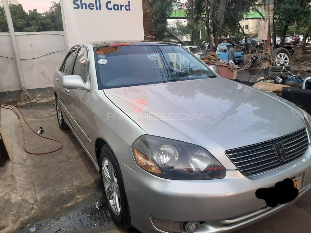 Toyota Mark II 2001 for Sale in Karachi Image-1