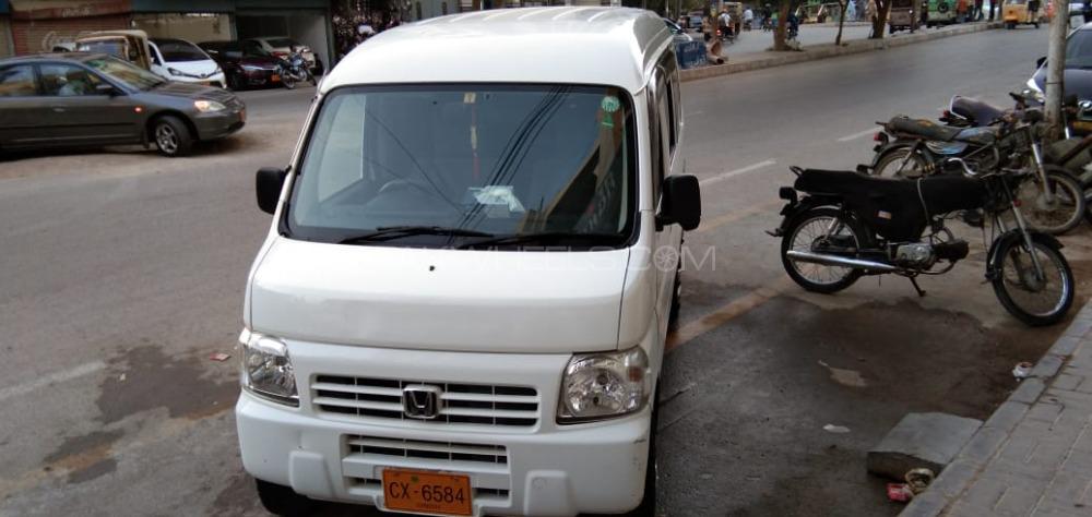 Honda Acty 2013 for Sale in Karachi Image-1