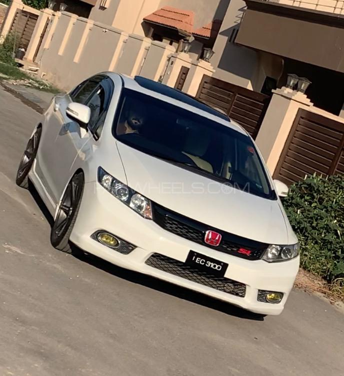 Honda Civic 2013 for Sale in Peshawar Image-1
