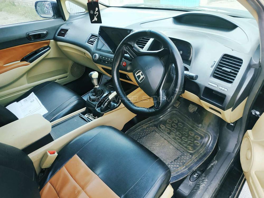 Honda Civic 2008 for Sale in Rawalpindi Honda Civic 2008 for Sale in Rawalpindi Image-9