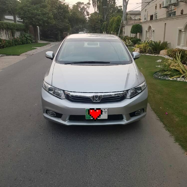 Honda Civic 2012 for Sale in Lahore Honda Civic 2012 for Sale in Lahore Image-2