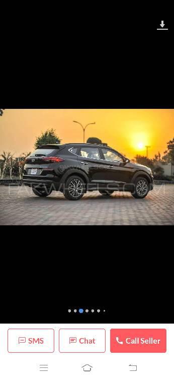 Hyundai Tucson 2020 for Sale in Lahore Hyundai Tucson 2020 for Sale in Lahore Image-5