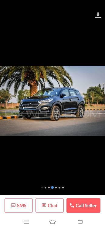 Hyundai Tucson 2020 for Sale in Lahore Hyundai Tucson 2020 for Sale in Lahore Image-3