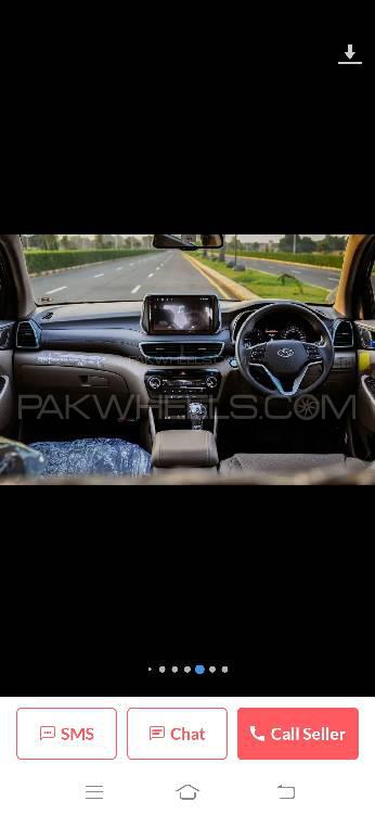 Hyundai Tucson 2020 for Sale in Lahore Hyundai Tucson 2020 for Sale in Lahore Image-6