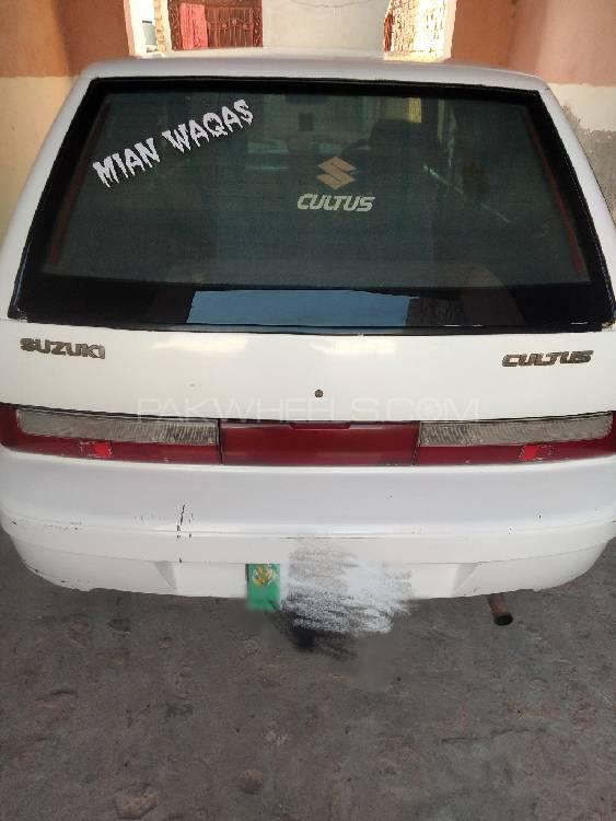 Suzuki Cultus 2005 for Sale in Faisalabad Image-1