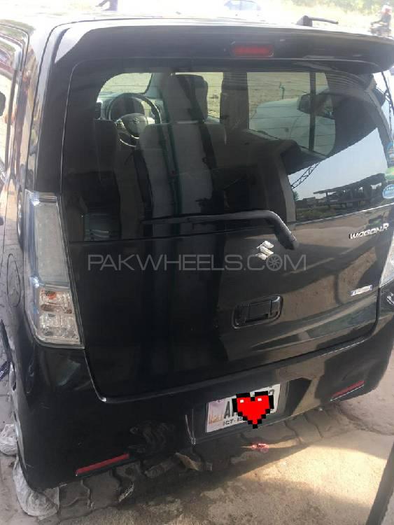 Suzuki Wagon R 2015 for Sale in Peshawar Suzuki Wagon R 2015 for Sale in Peshawar Image-4