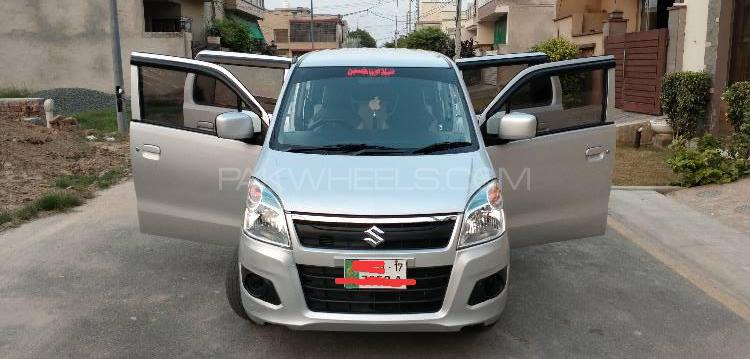 Suzuki Wagon R 2017 for Sale in Faisalabad Image-1