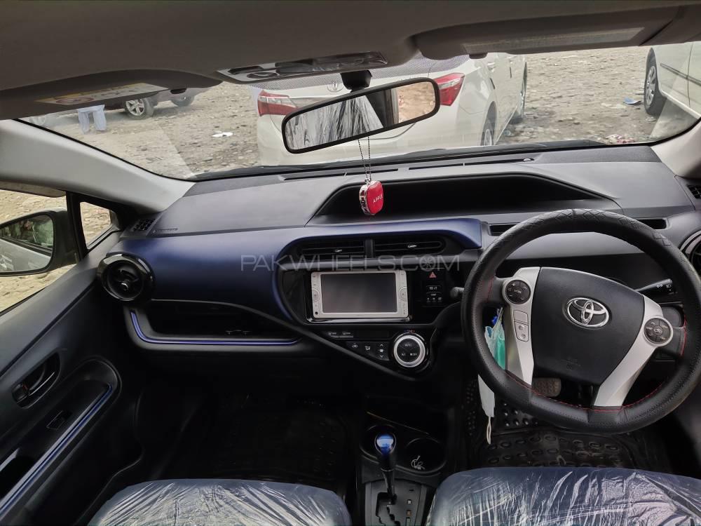 Toyota Aqua 2015 for Sale in Charsadda Image-1