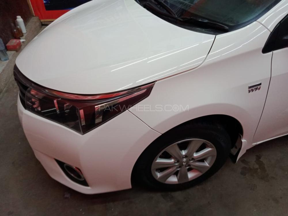 Toyota Corolla 2017 for Sale in Abbottabad Toyota Corolla 2017 for Sale in Abbottabad Image-6