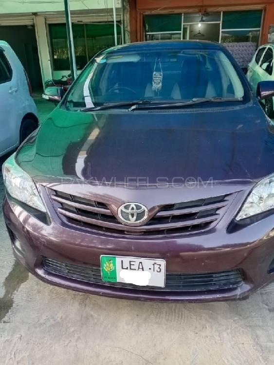 Toyota Corolla 2013 for Sale in Sahiwal Image-1