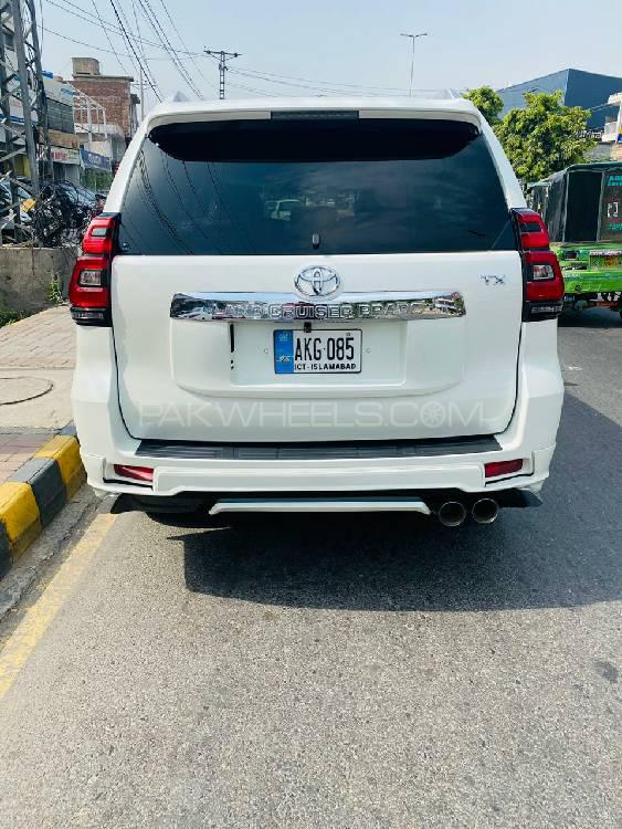 Toyota Prado 2011 for Sale in Lahore Toyota Prado 2011 for Sale in Lahore Image-5